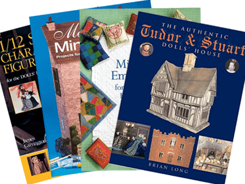 Books about Dollhouses and Miniatures