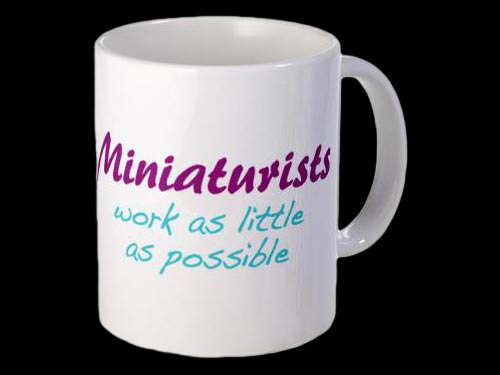 Gifts for Miniaturists