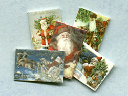 dollhouse Christmas cards