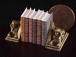 dollhouse bookends