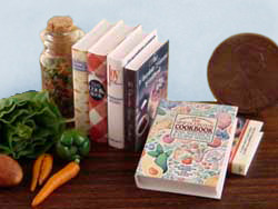 dollhouse miniature books