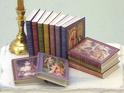 miniature books