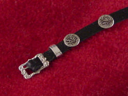 miniature concho belts