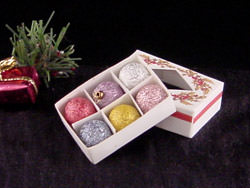 dollhouse Christmas ornaments