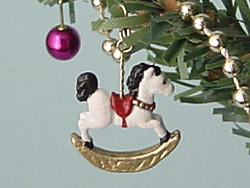 dollhouse Christmas ornaments