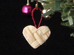 dollhouse Christmas ornaments