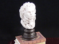 dollhouse Beethoven bust