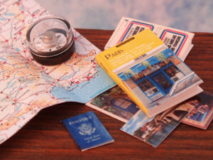 dollhouse travel guides and maps