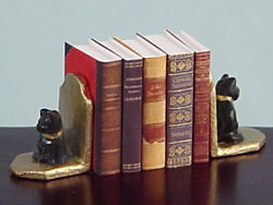 dollhouse bookends