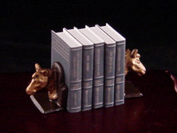 dollhouse bookends