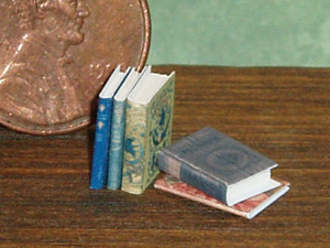 half-scale dollhouse books