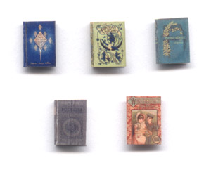 miniature books