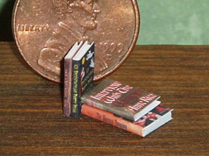 half-scale dollhouse books