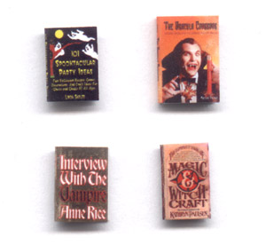 miniature books