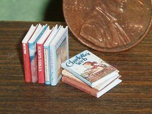 half-scale dollhouse books