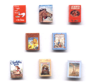 miniature books