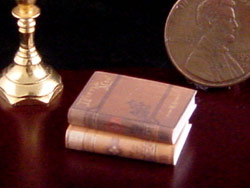 miniature books