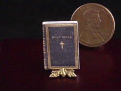 miniature book