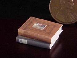 miniature books