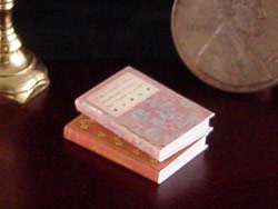 miniature books