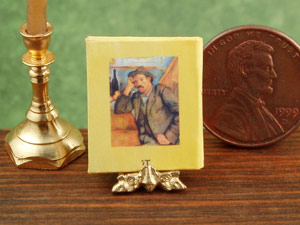 miniature art books