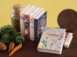 dollhouse cookbooks