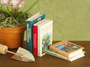 dollhouse gardening books