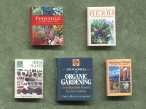 miniature garden books