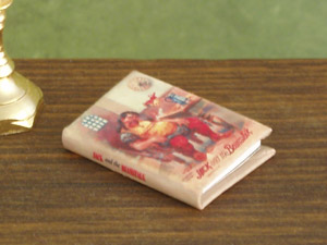 readable miniature book