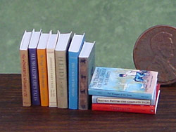 miniature books