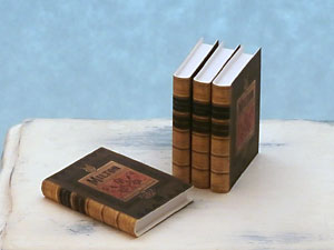 new miniature books!