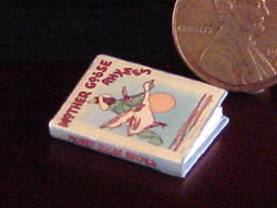 readable miniature book