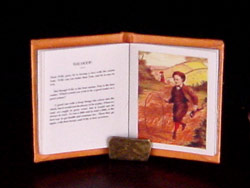 readable miniature book