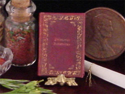 miniature books