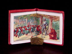 readable miniature book