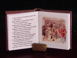 readable miniature book