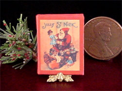 miniature Christmas book