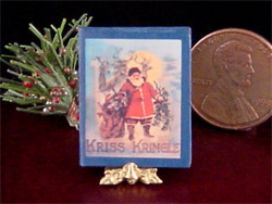 miniature Christmas book