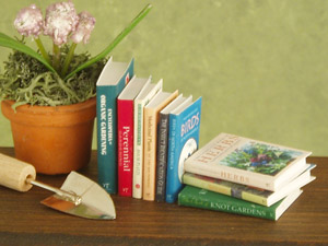 miniature gardening books