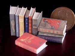 dollhouse fiction & poetry antique books