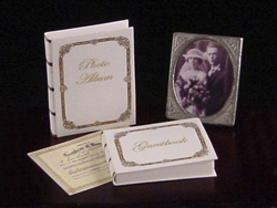 miniature wedding albums