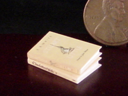 miniature books