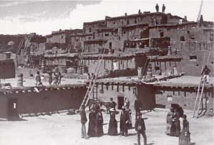 Zuni Pueblo 1890