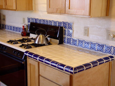 Spanish Kitchen Tiles