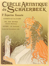 Art Nouveau posters