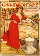 Art Nouveau posters