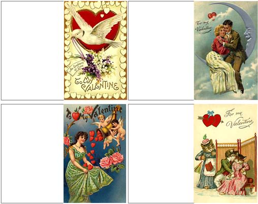 dollhouse printie holiday cards