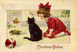 dollhouse Christmas Cards