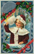 dollhouse Christmas Cards