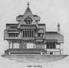 Swiss Gothic Cottage 1879